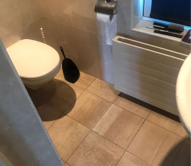 Badkamer na specialistische reiniging