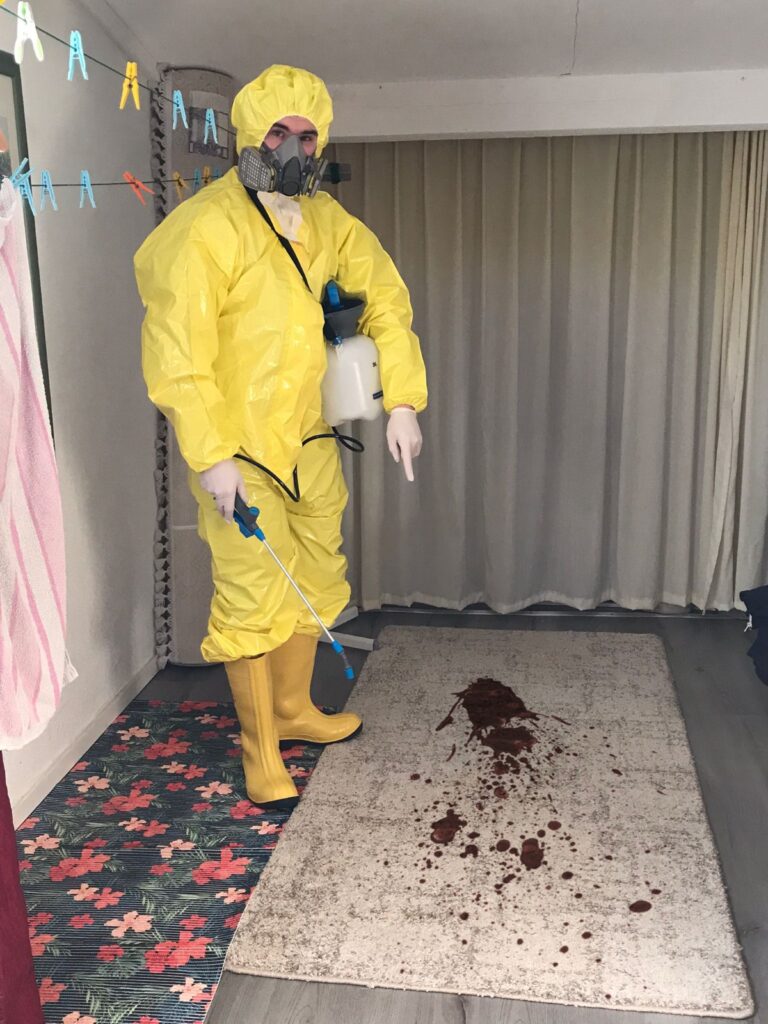 Schoonmaak na suïcide