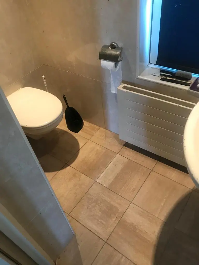 Dezelfde woning na professionele reiniging door S.I.R