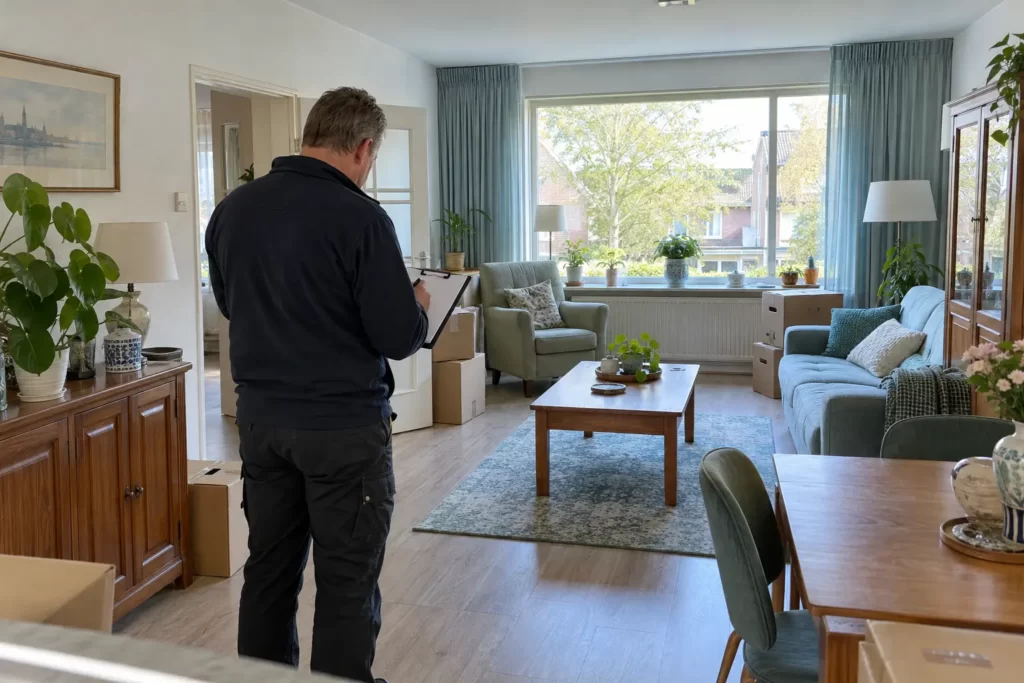 Professionele beoordeling van de kosten voor het leeghalen van een huis na overlijden